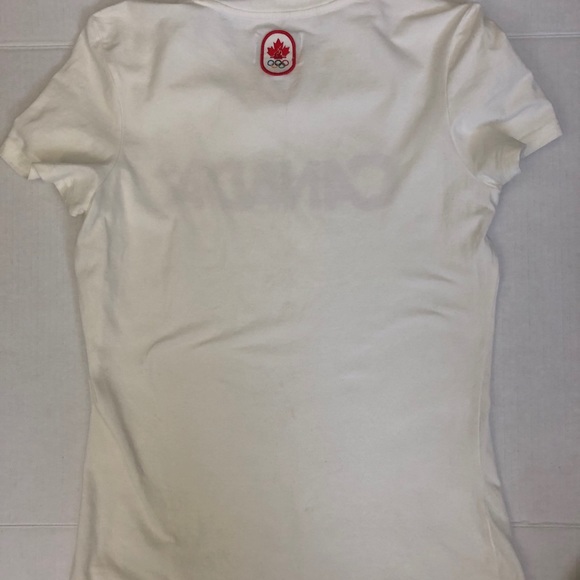 Vancouver 2010 Olympics T-shirt Hudson's Bay, Sz M - Picture 3 of 5